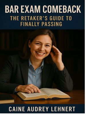 cover image of Bar Exam Comeback